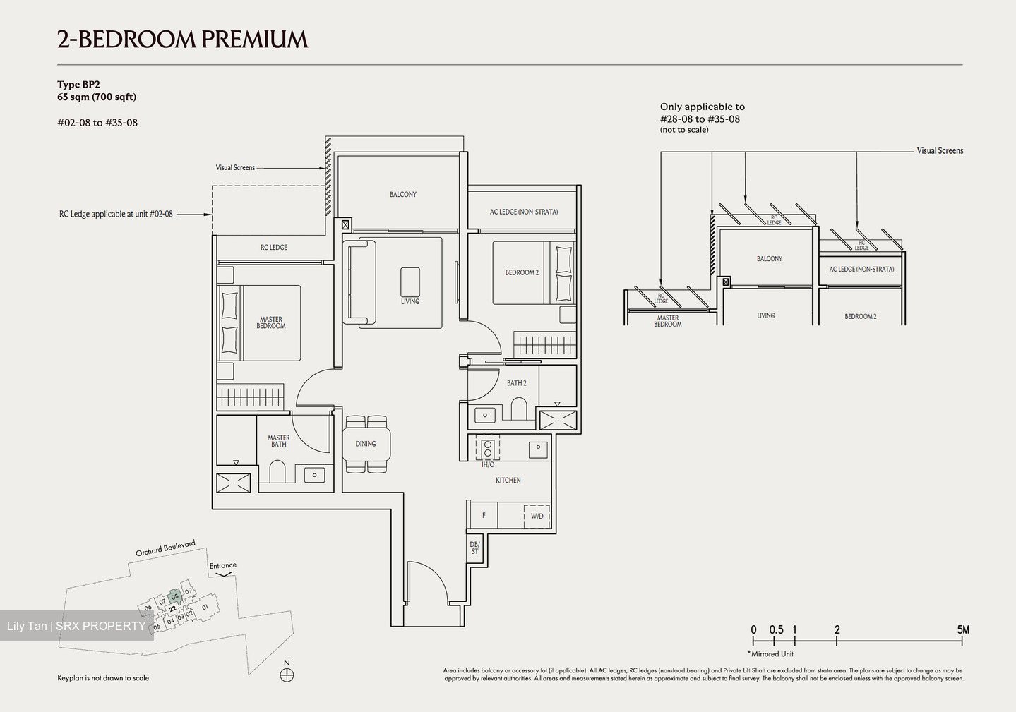 Upperhouse At Orchard Boulevard (D10), Apartment #612002281